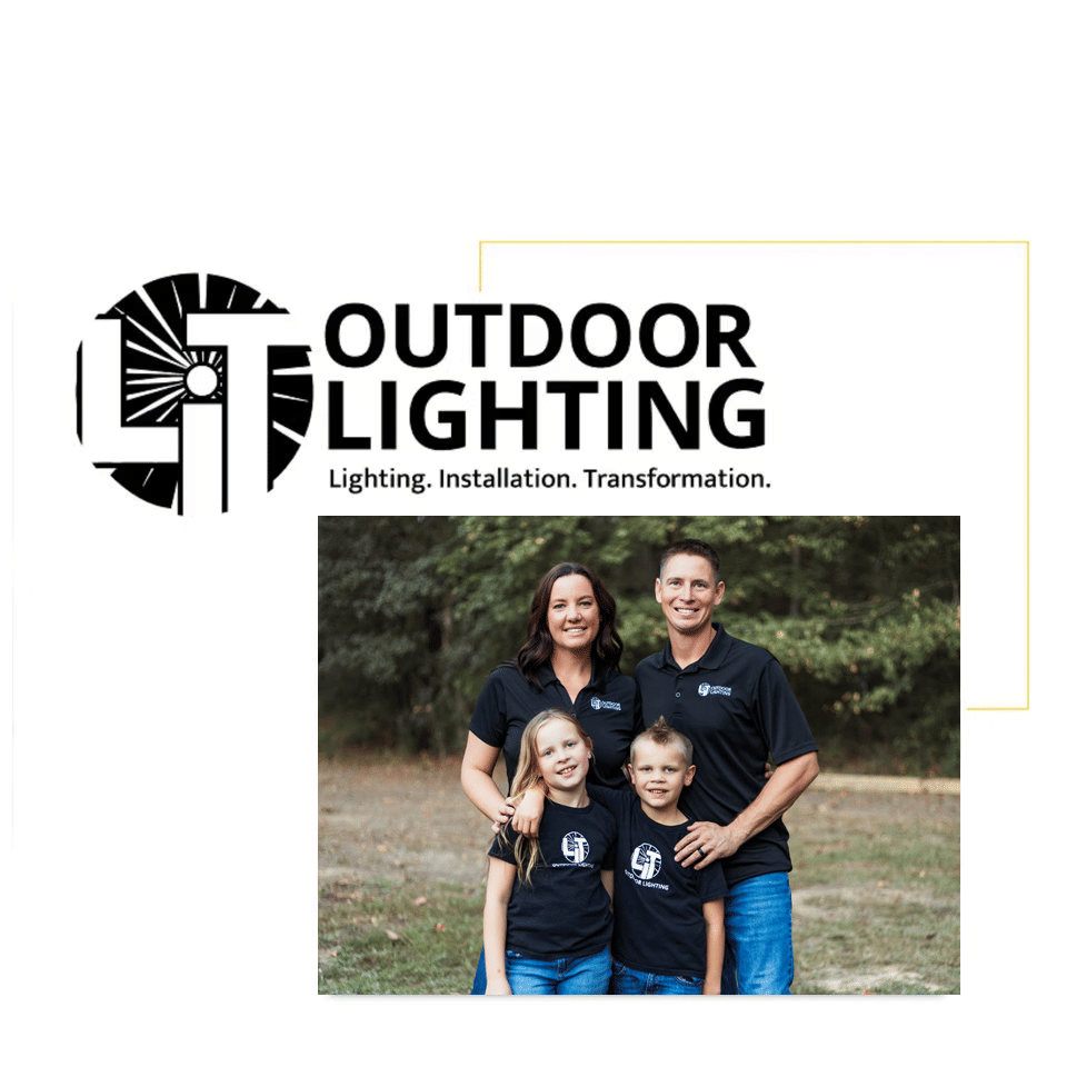 Lit Outdoor Lighting in Southeast Louisiana