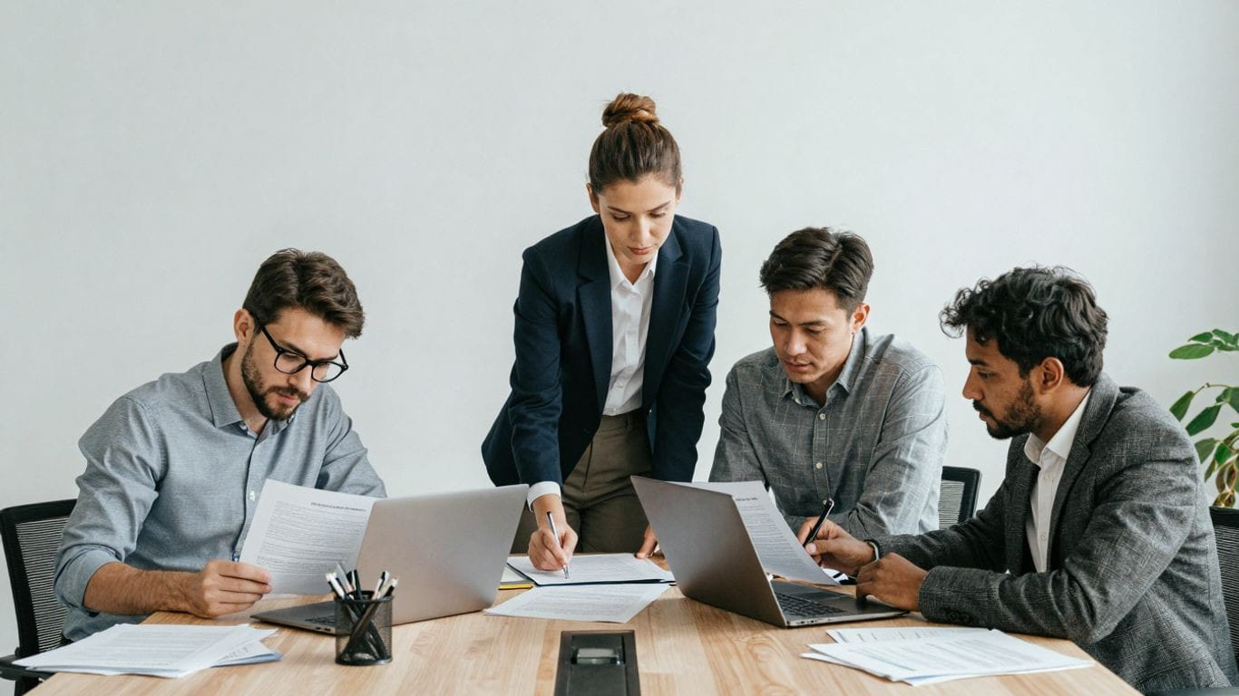 Business decision: outsourced vs in-house bookkeeping comparison.