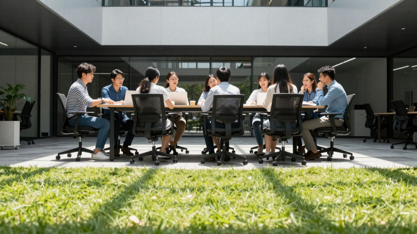 Business growth and financial management collaboration