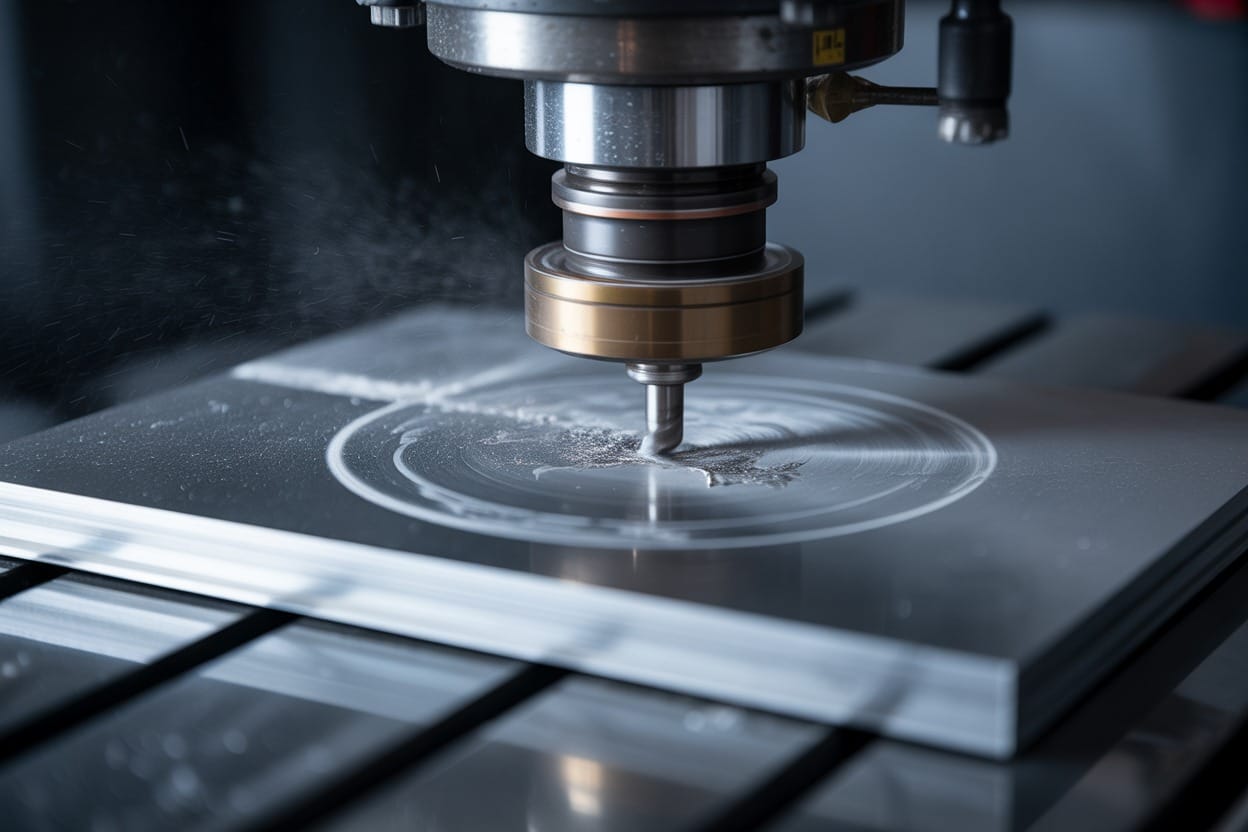 CNC Milling of aluminum