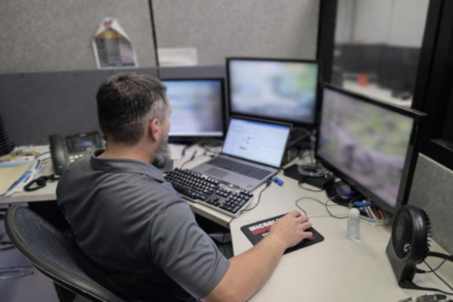 New Orleans IT support team working