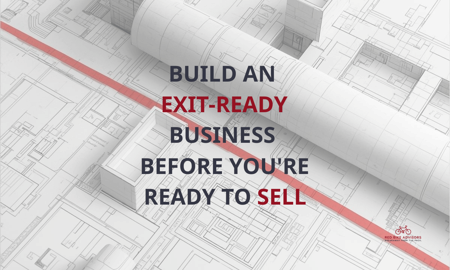 build an exist-ready business graphic