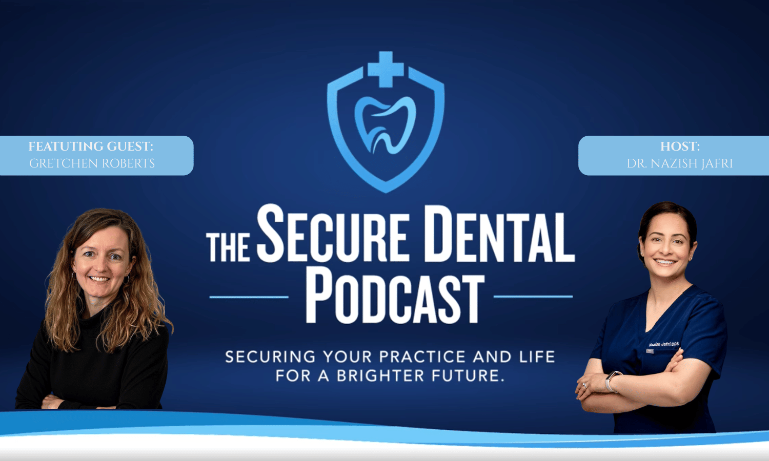 The Secure Dental Podcast Graphic