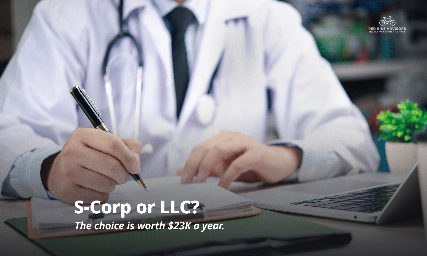 S-Corp or LLC