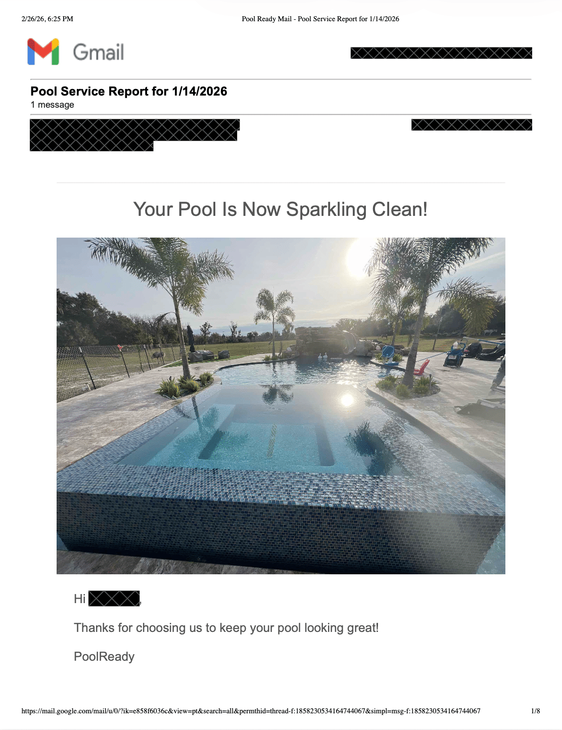 Pool Service Company in Orlando, FL | Reliable & Professional | PoolReady