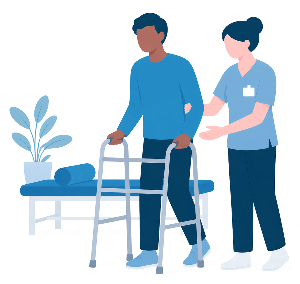 inpatient rehabilitation graphic