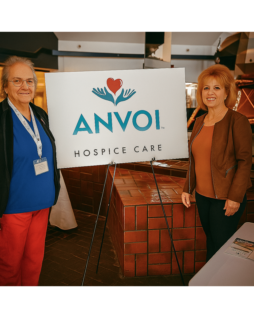 Hospice Care Works next to Presentation