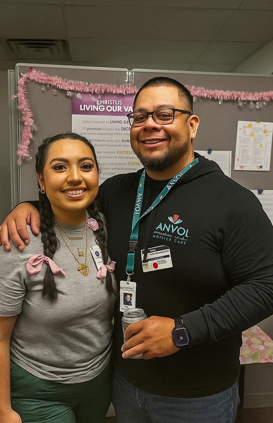 Hospice Care Team members in New Mexico