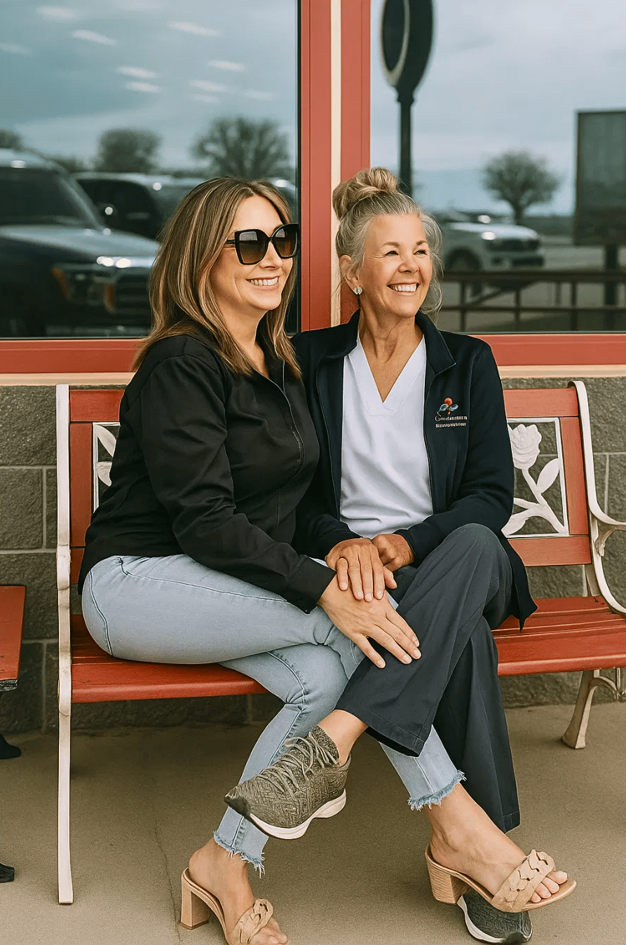 Hospice Care members posing for photo