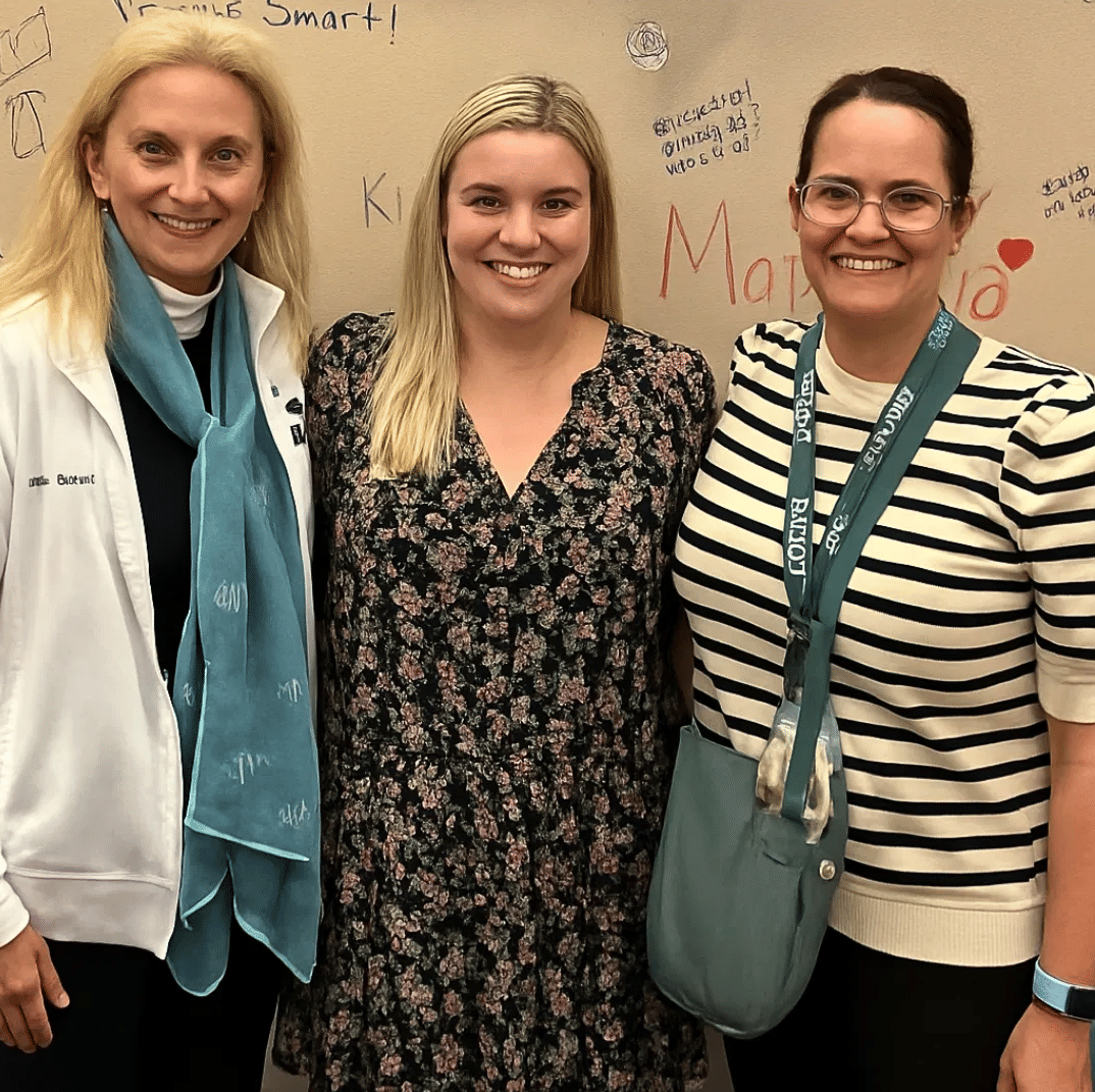 Hospice Care Workers Posing for Photo at event