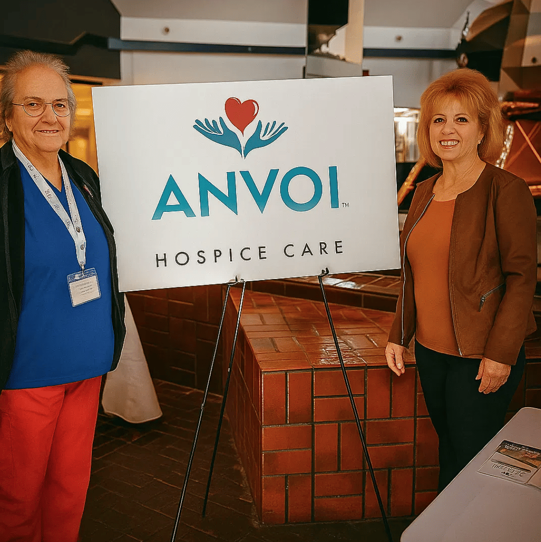 Hospice Care Works next to Presentation