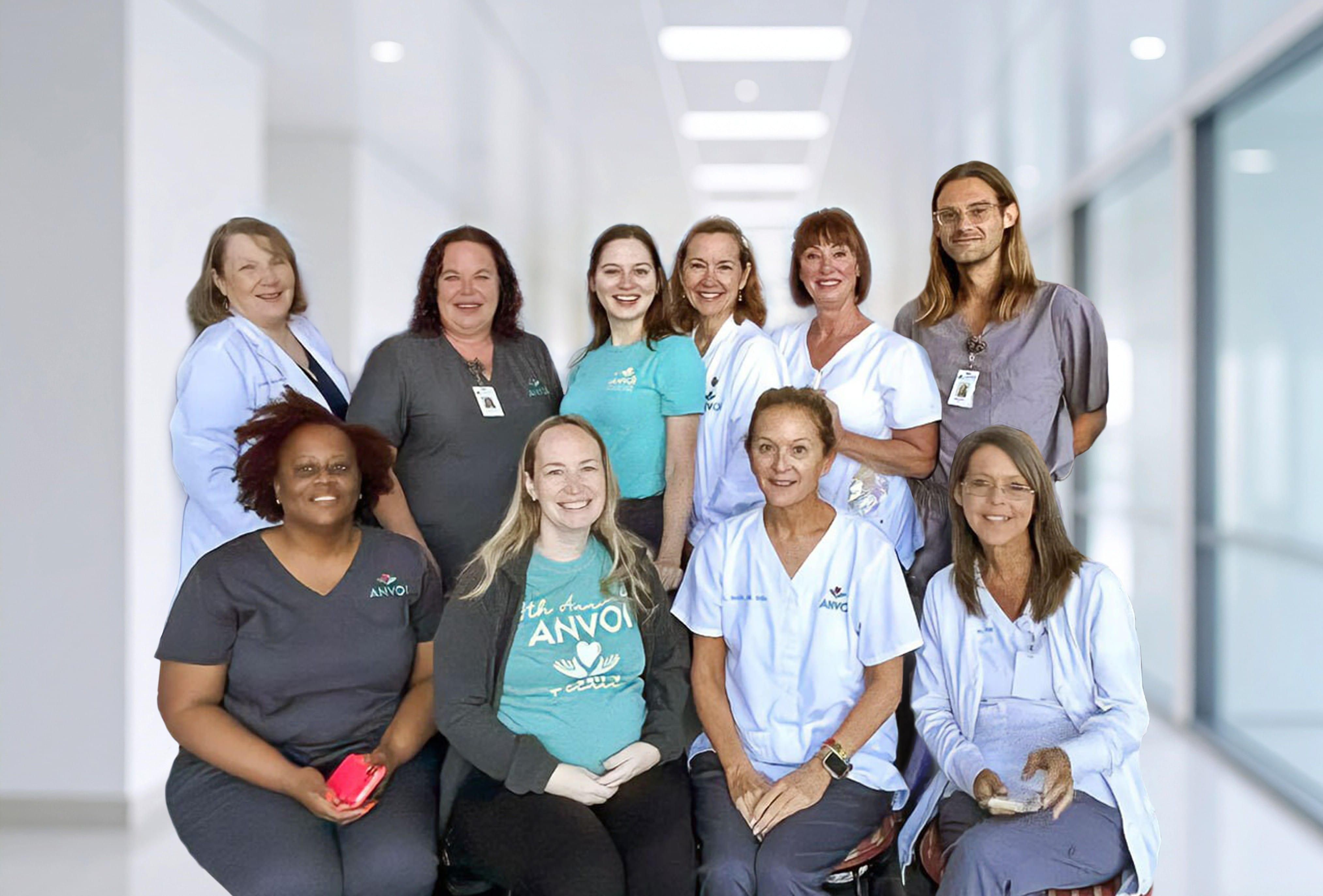 Hospice Care team