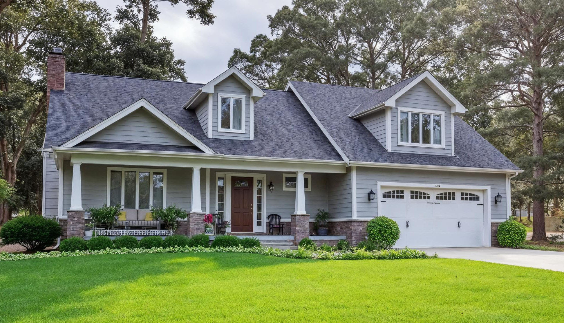 Shingle roof on a Sugar Land, TX home
