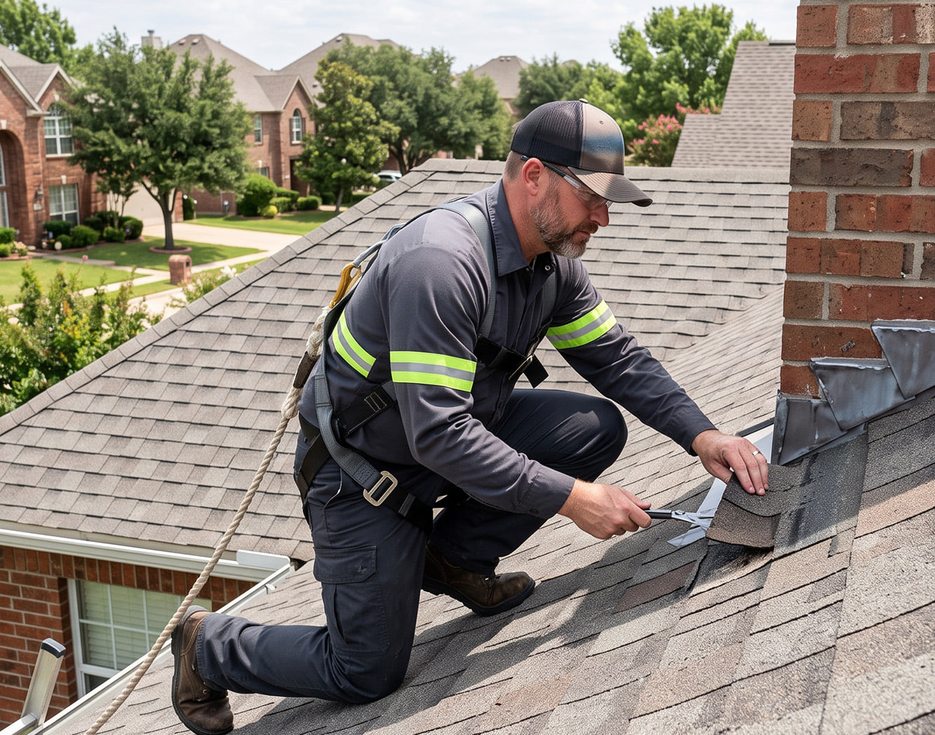 When a Roof Is Actually Done