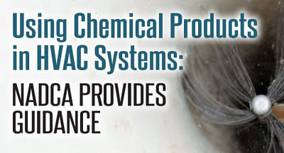 Chemical Product Applications in HVAC Systems