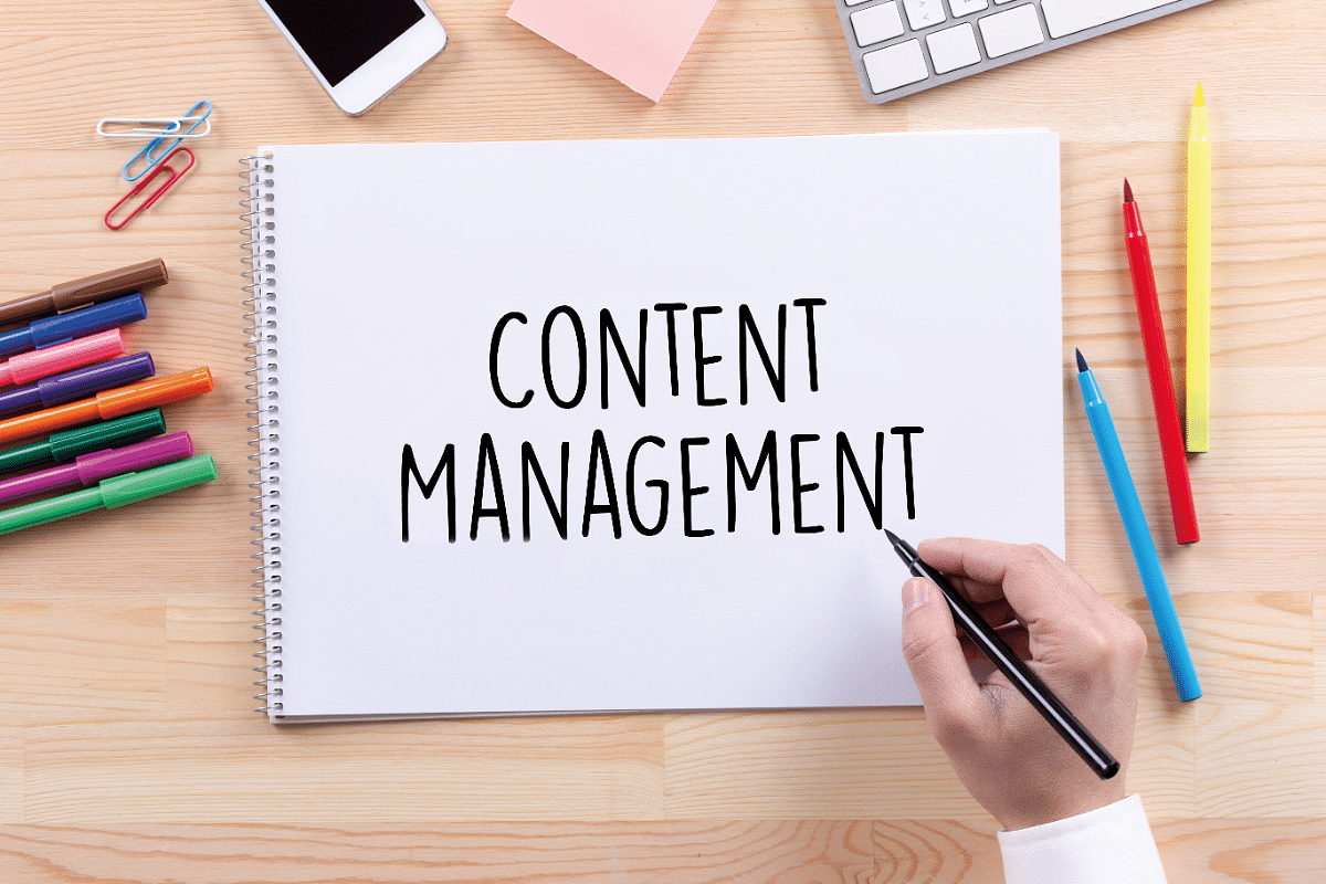 Content Management and Updating services