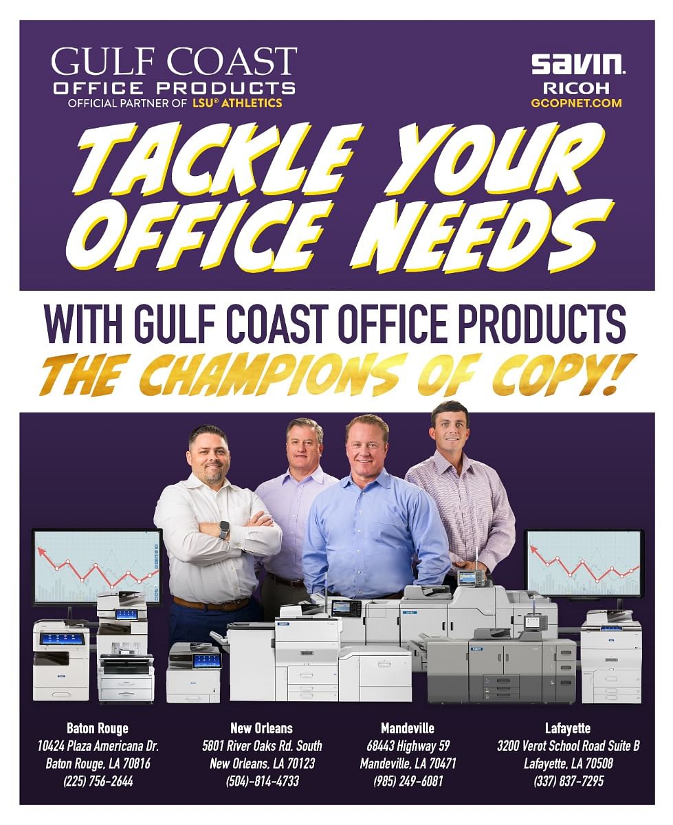 GCOP Sponsoring LSU Tigers