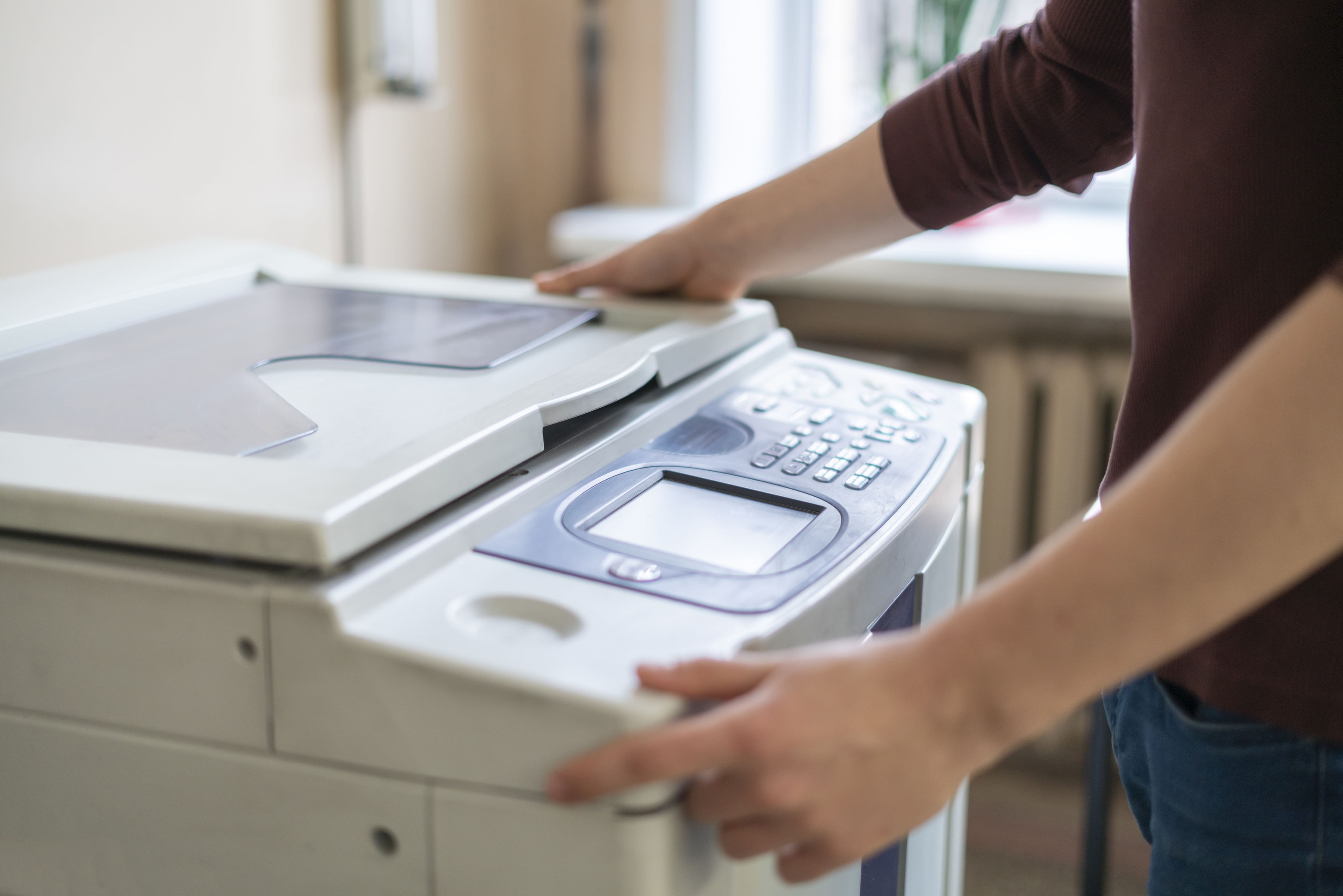 printers for the classrooms