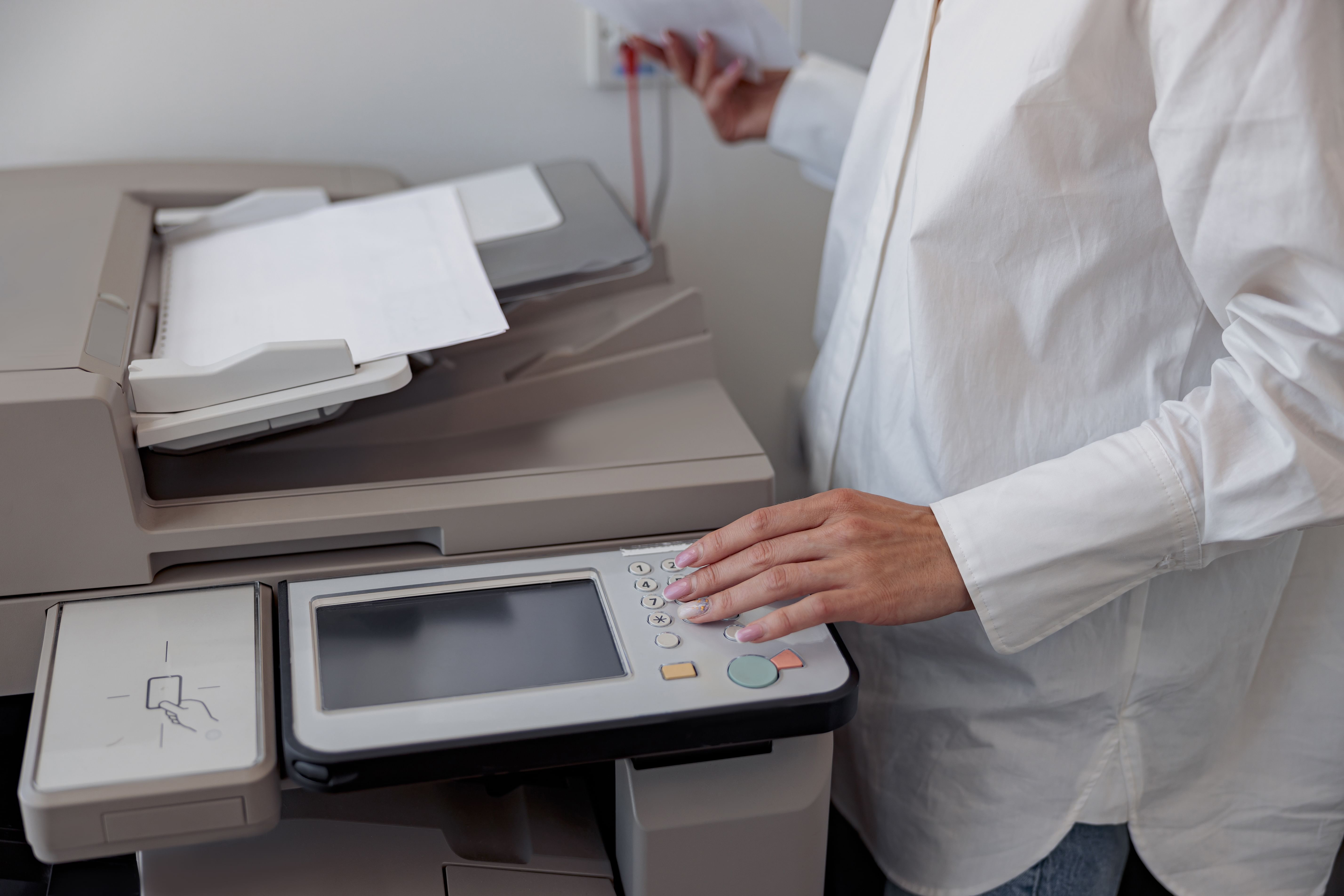 The Necessity of Copiers for Schools