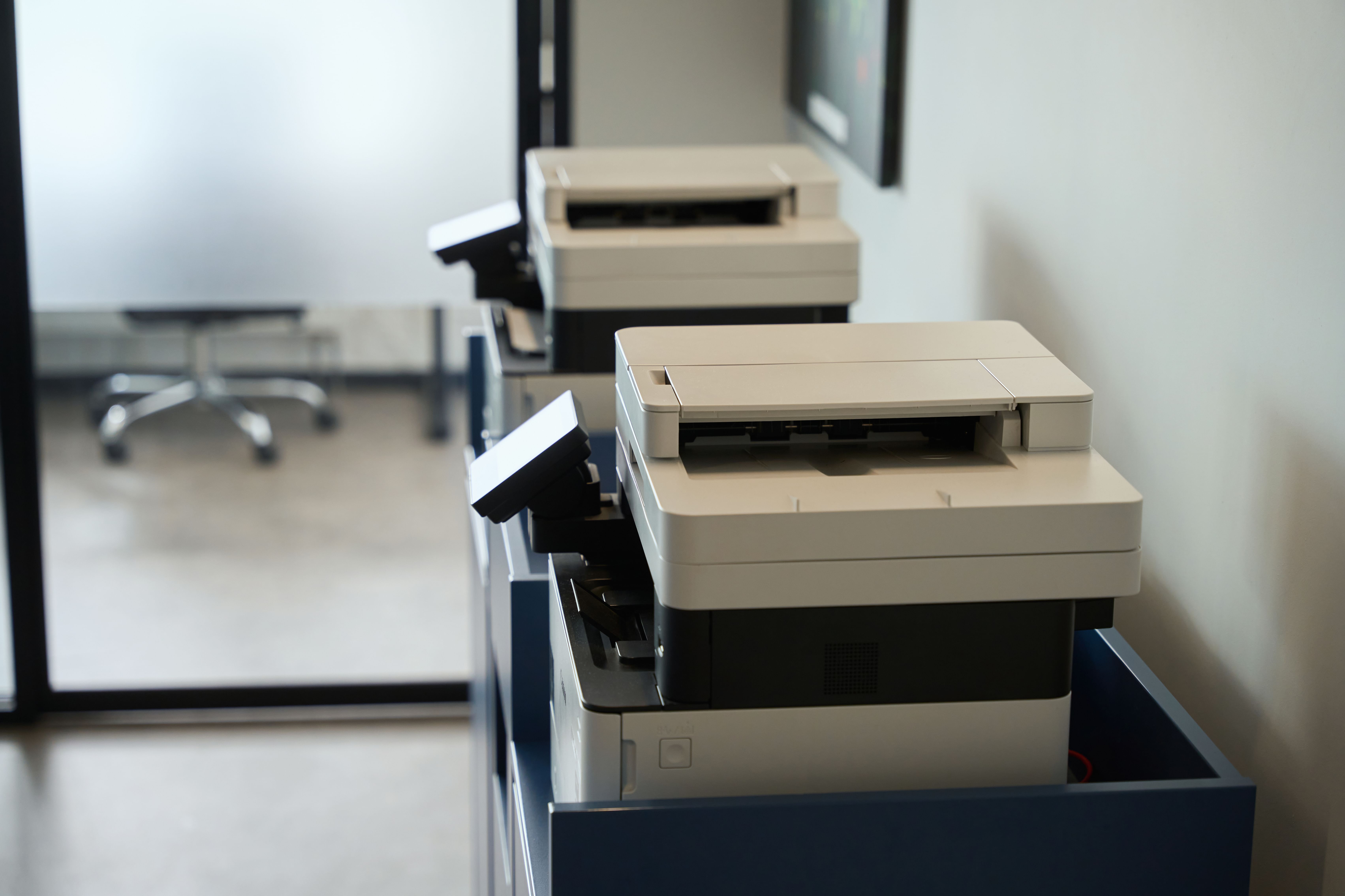 printers for the classrooms