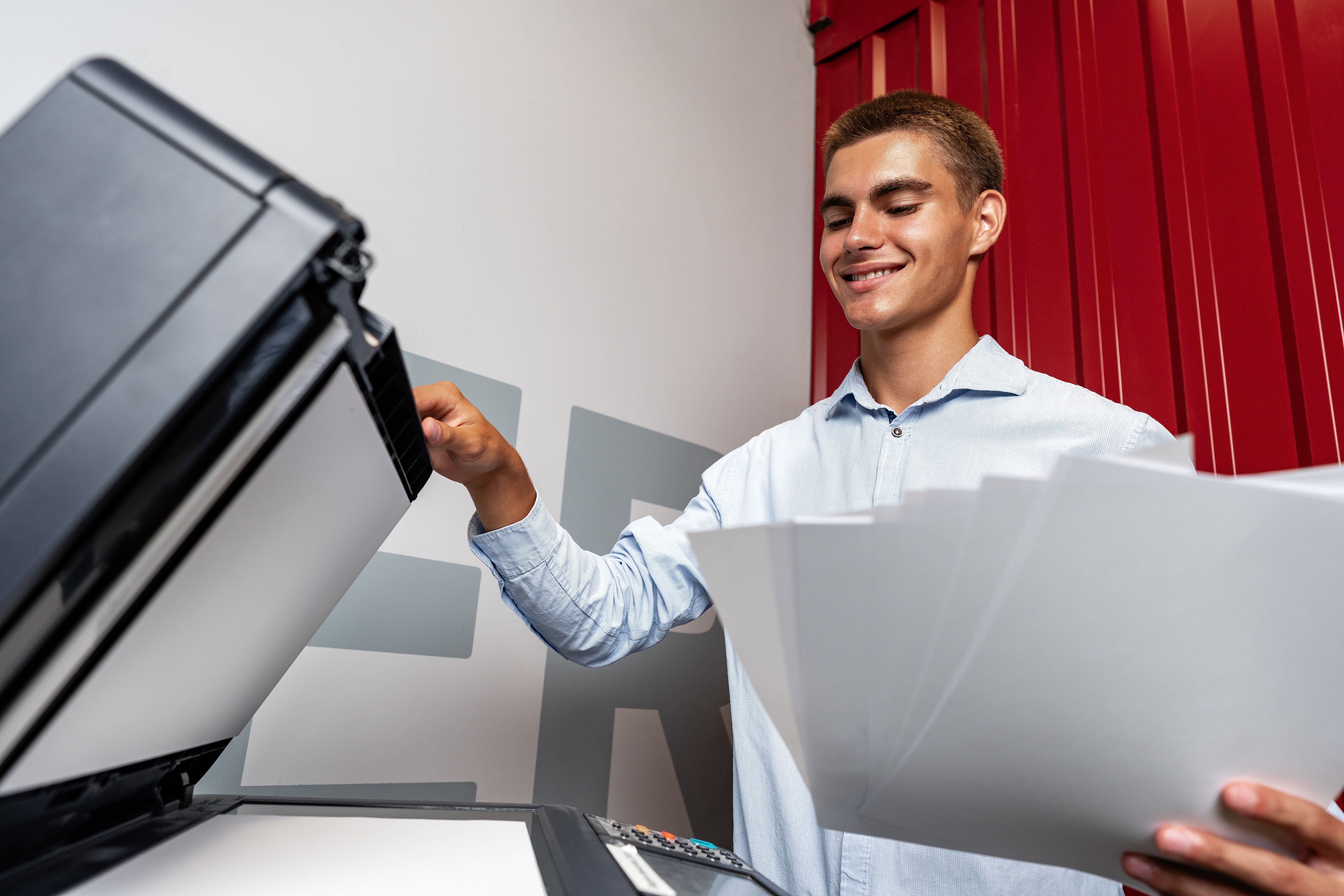 printers for the classrooms