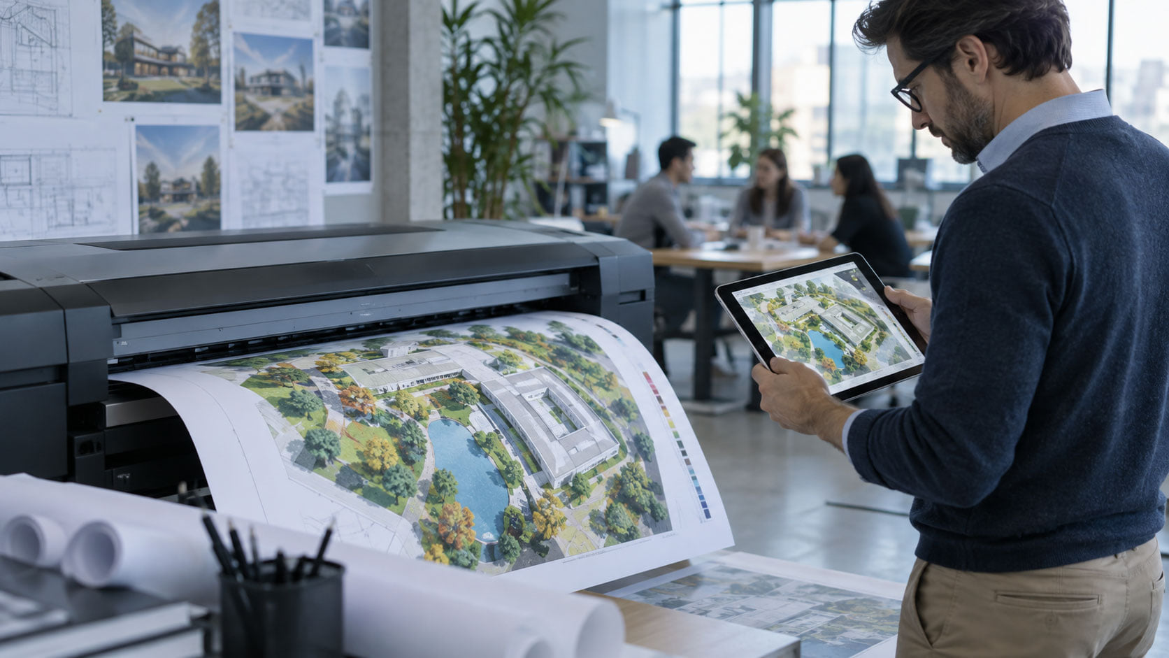 CAD drawing printers