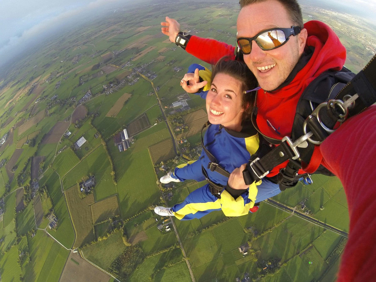 Skydiving for Couples