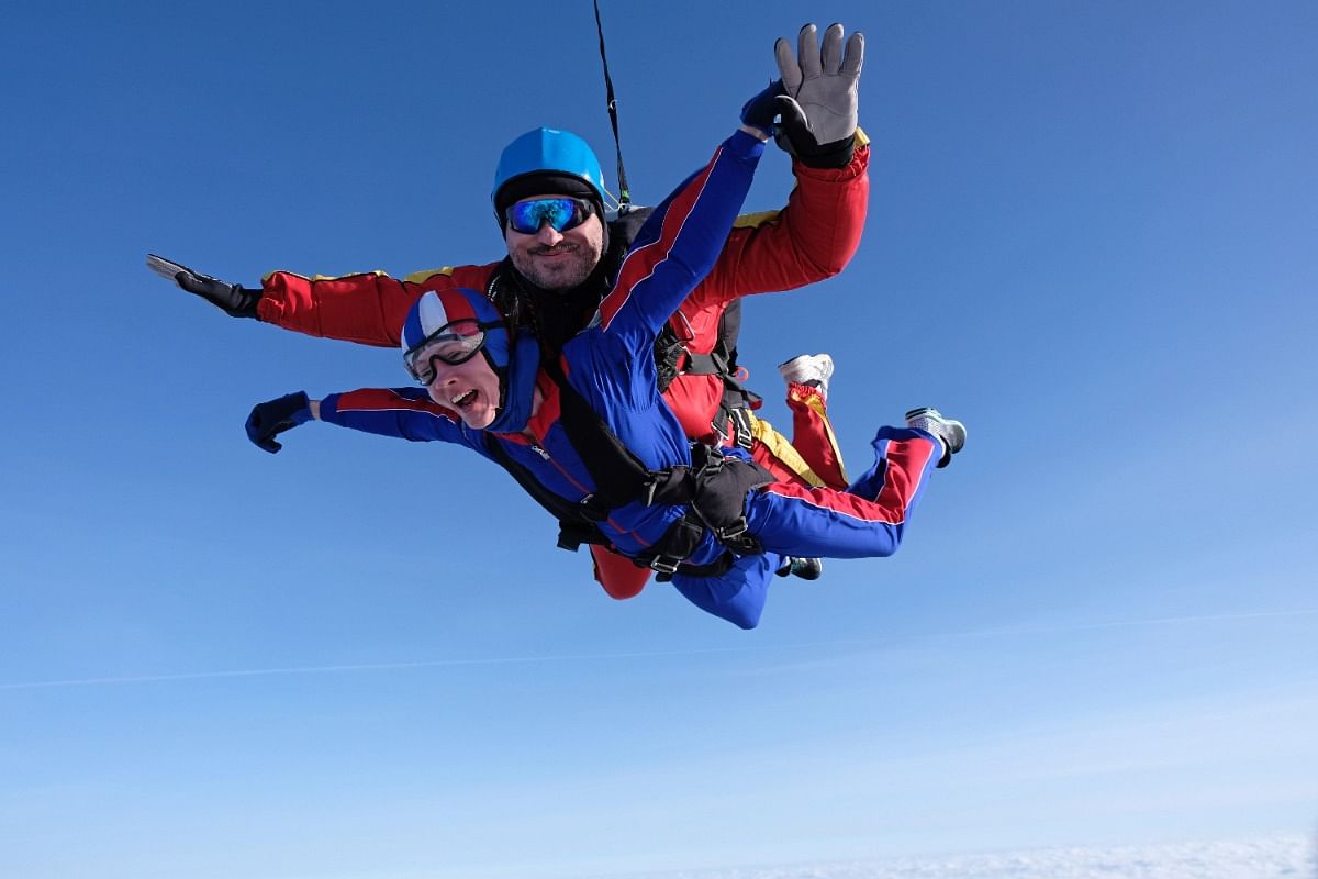 Skydiving Fears