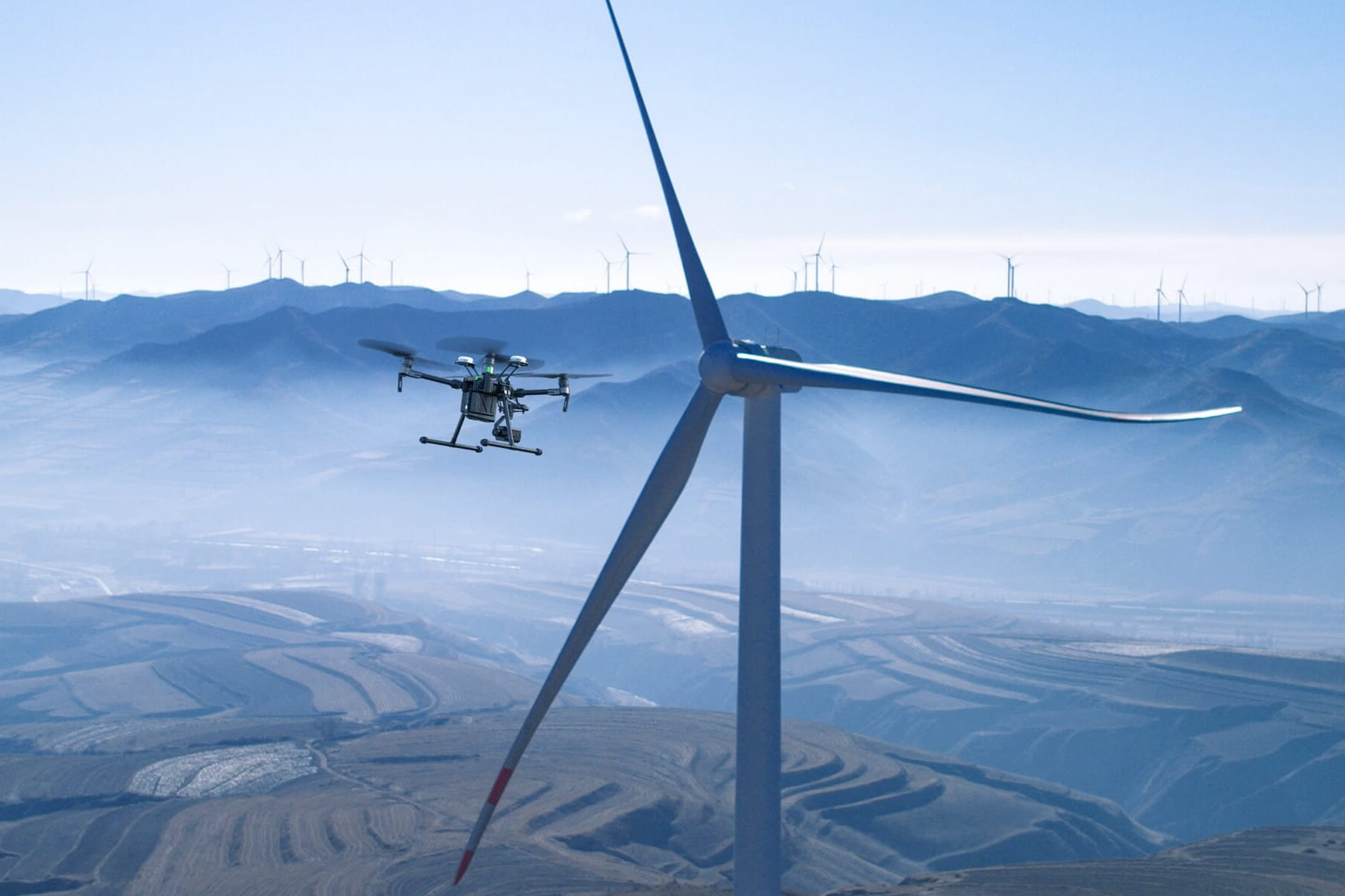 Drones for Utility Inspection | LinkedAll Aerial Solutions