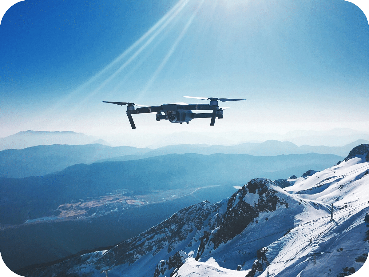 Drones for Search and Rescue