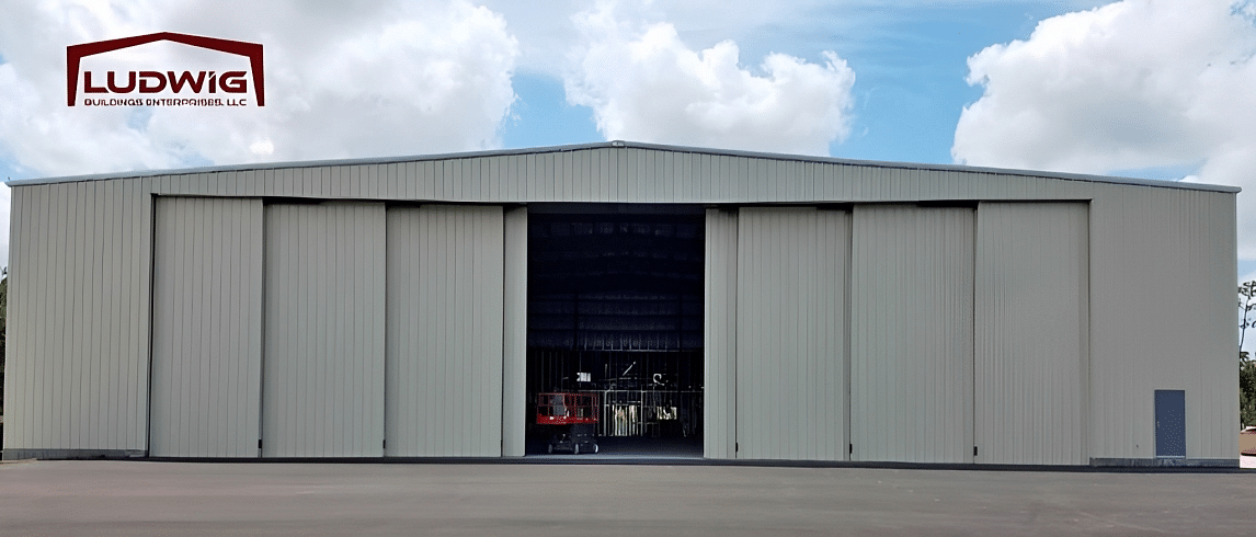 Metal Airport Hangar Buildings