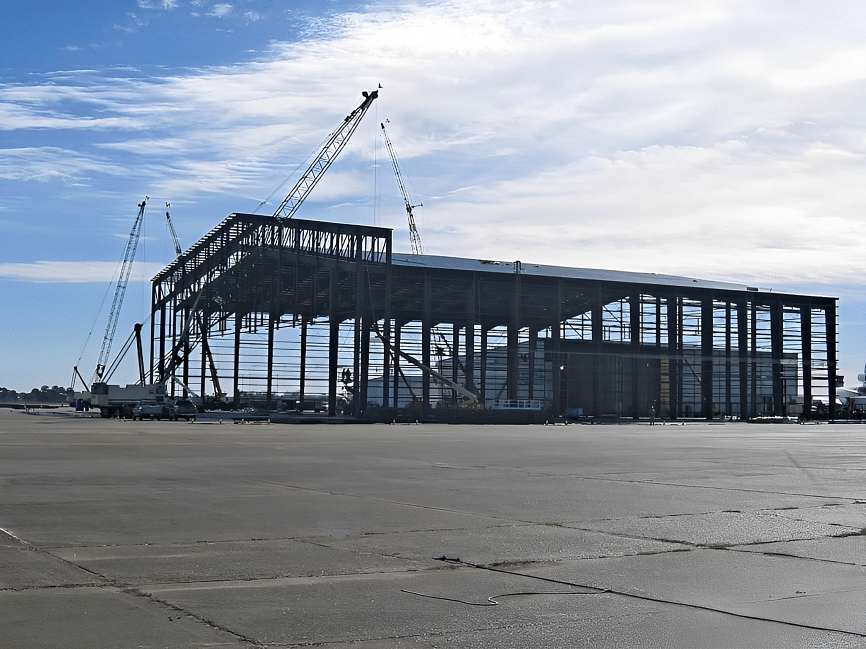 Metal Airport Hangar Buildings