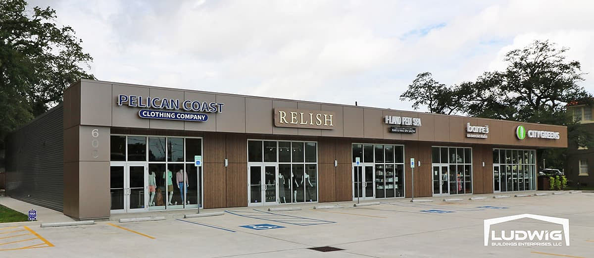 Metairie Road Retail Center