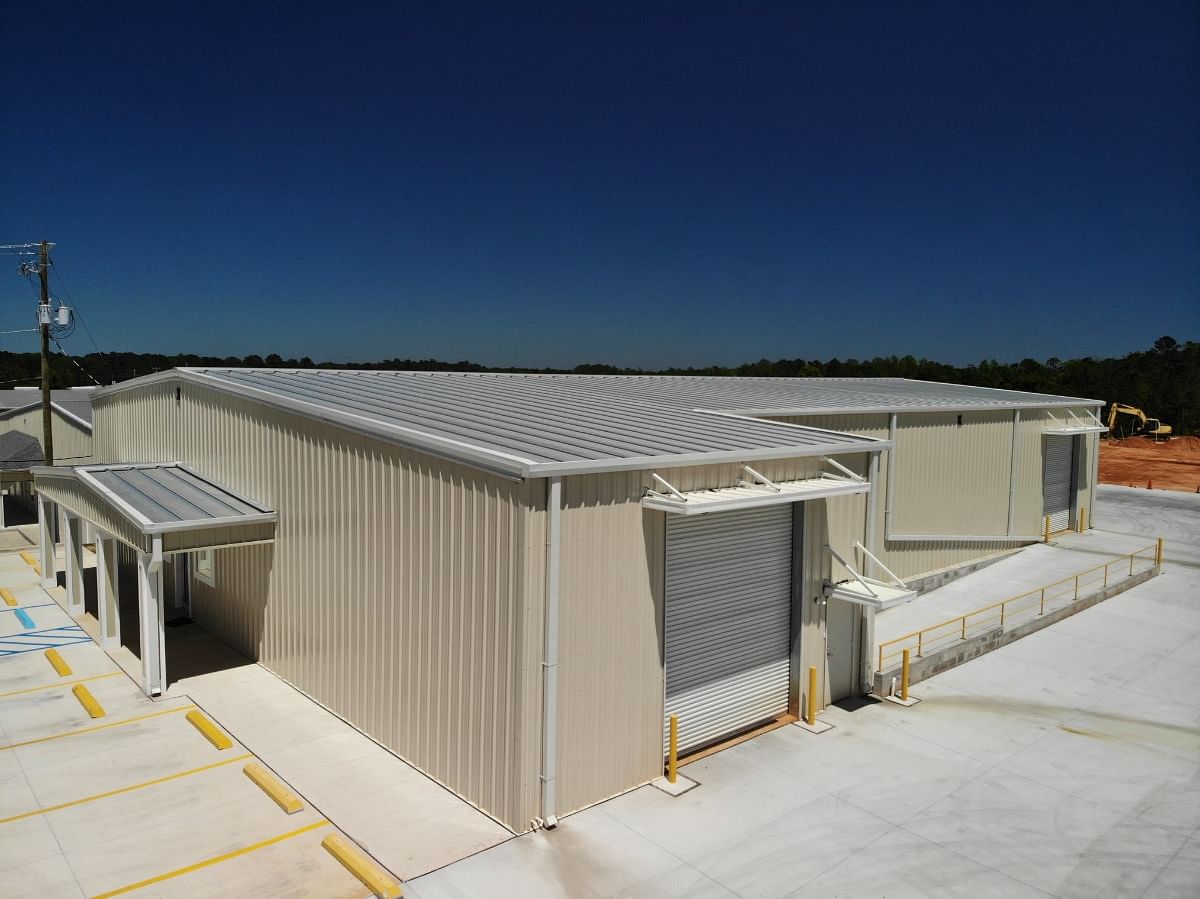 Commercial Spaces Metal Buildings