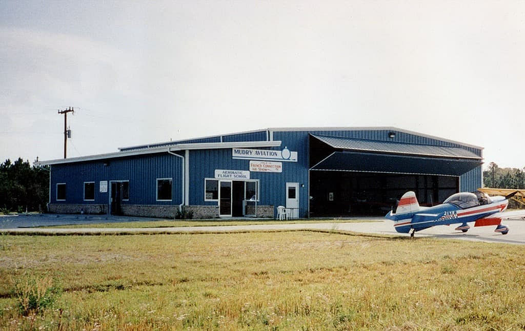 Steel Building Airport Hangar