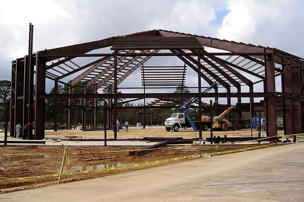 Church and School Metal Buildings