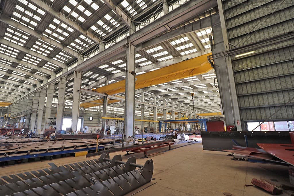 INDUSTRIAL METAL BUILDINGS IN MISSISSIPPI