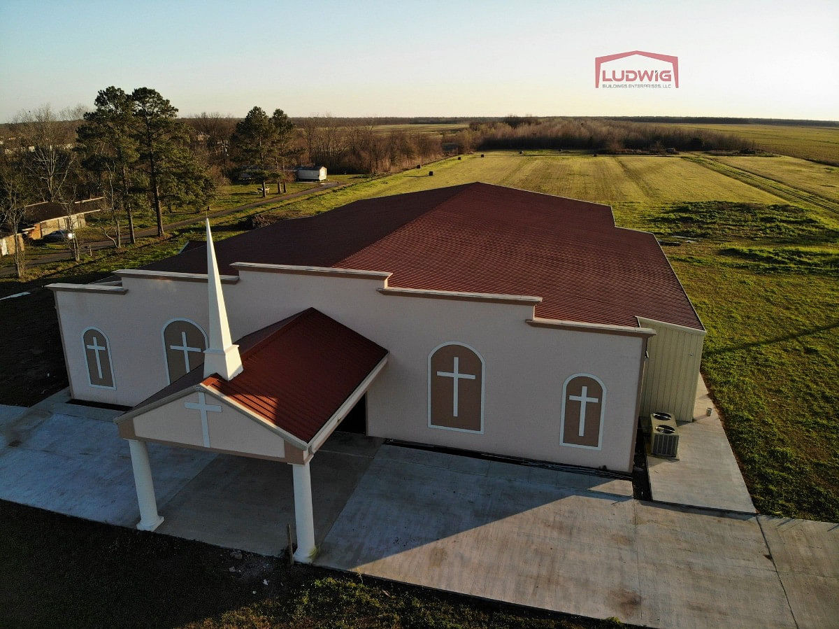 Metal Church Buildings Mississippi