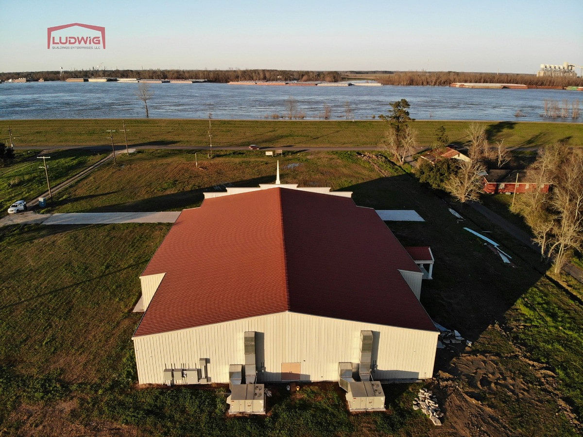 METAL CHURCH BUILDINGS IN LOUISIANA