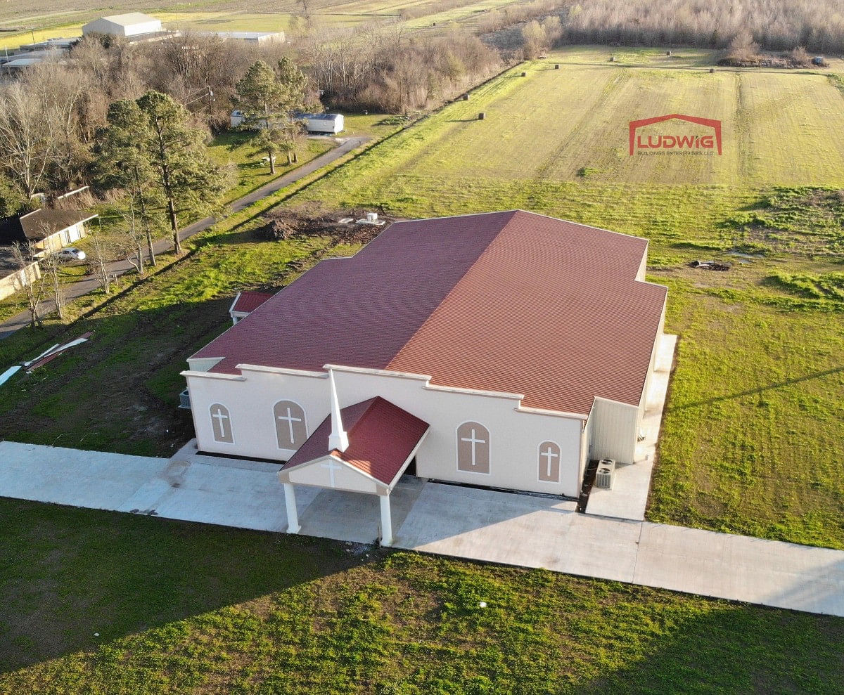 Metal Church Buildings Louisiana