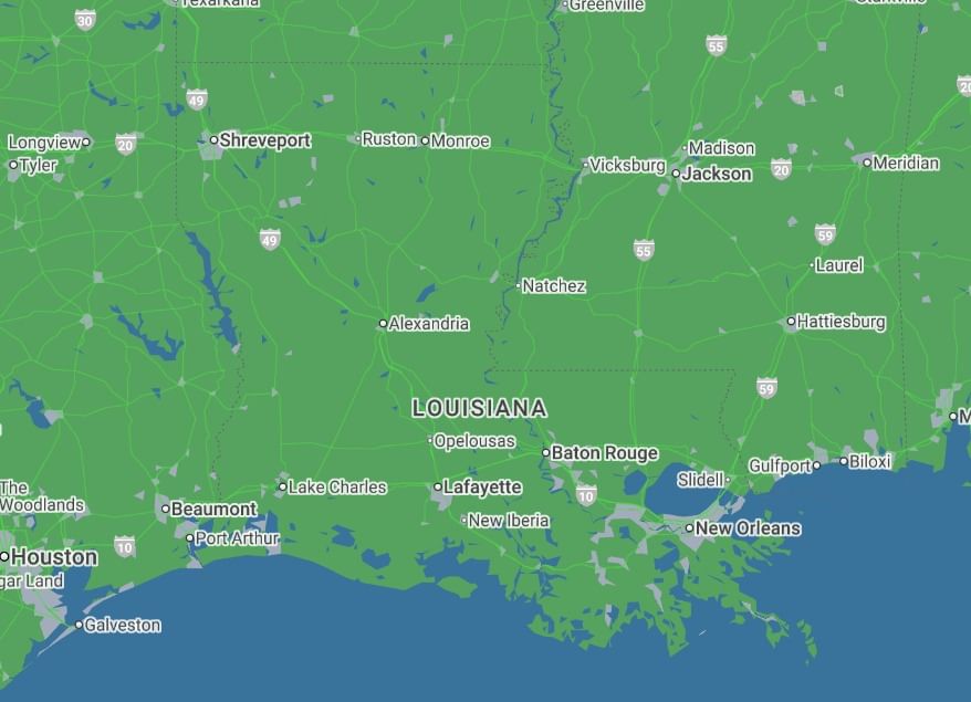 L State map