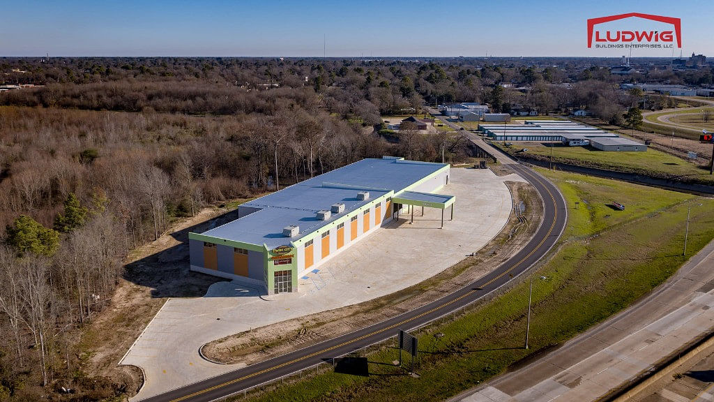 Office & Retail Metal Building