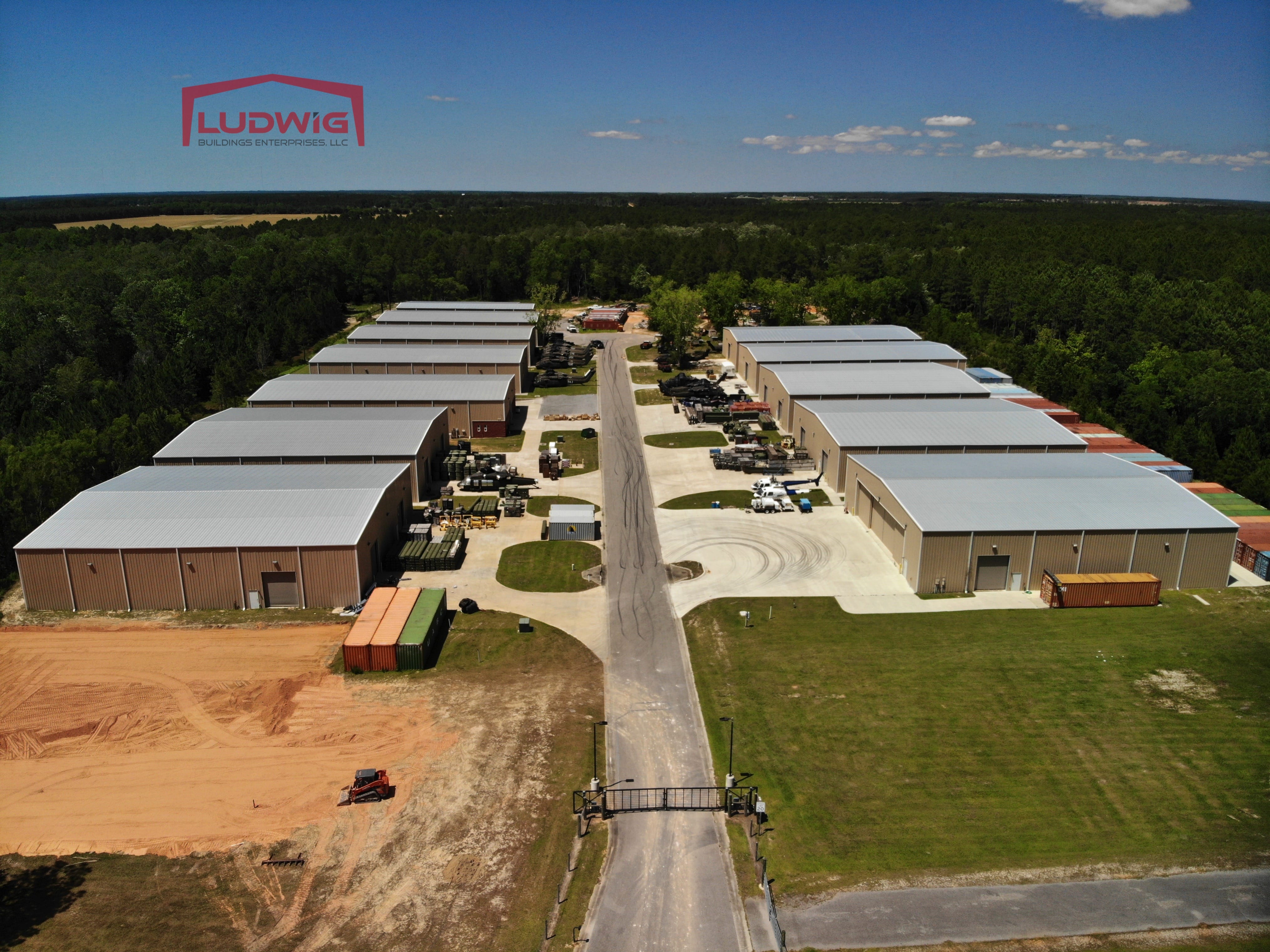 Metal Buildings Bossier City