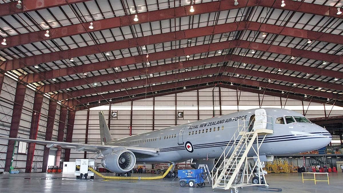 Metal Airport hangars Buildings Louisiana