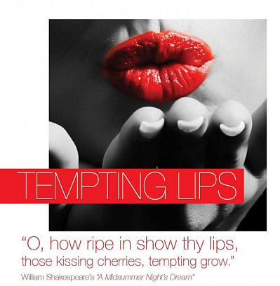 Tempting Lips