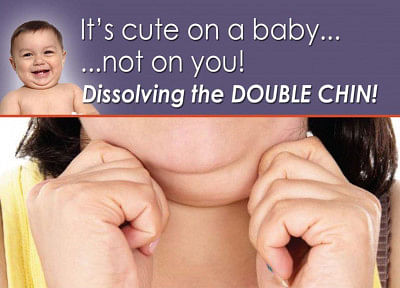 Dissolving the DOUBLE CHIN!