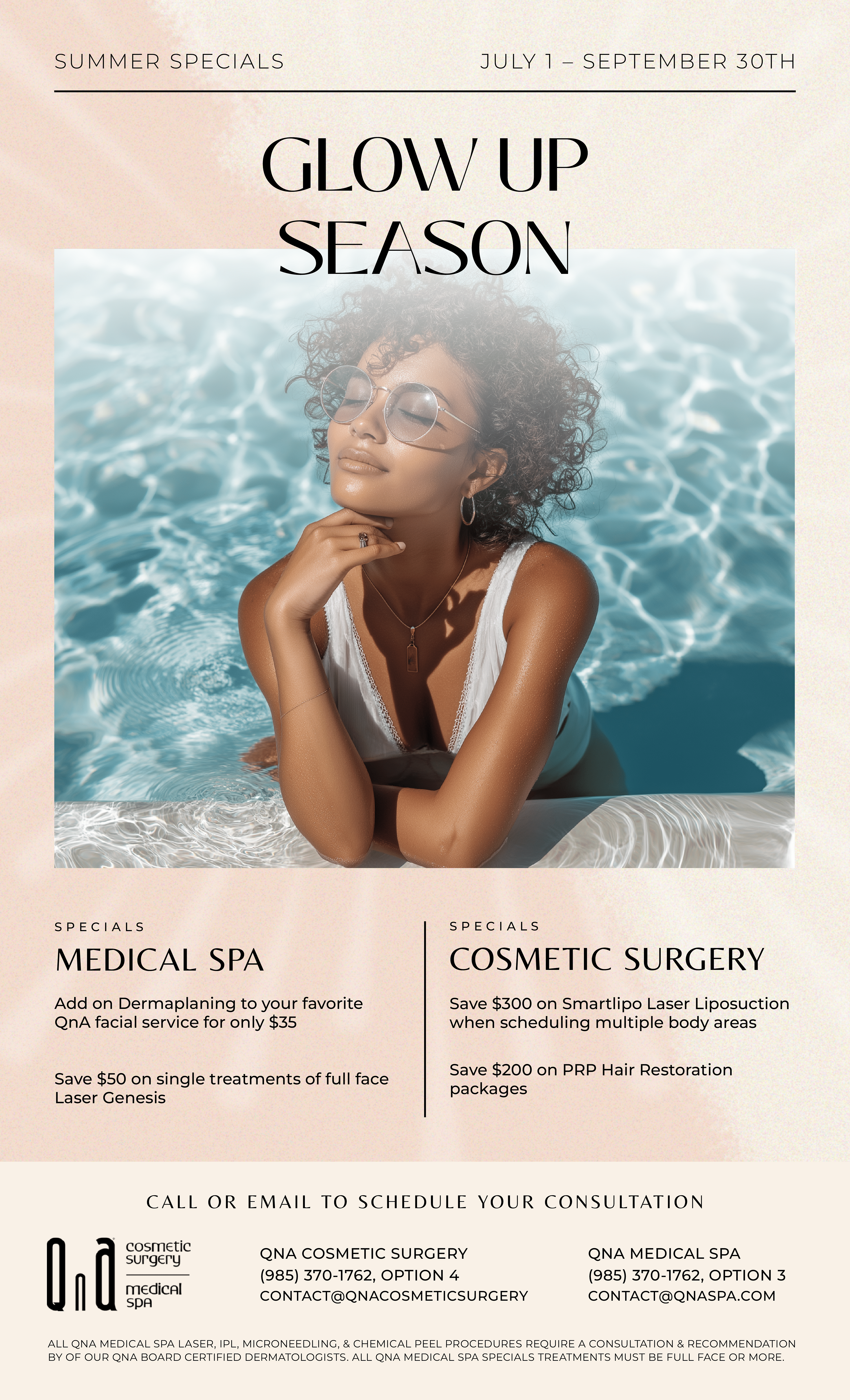 Summer Specials