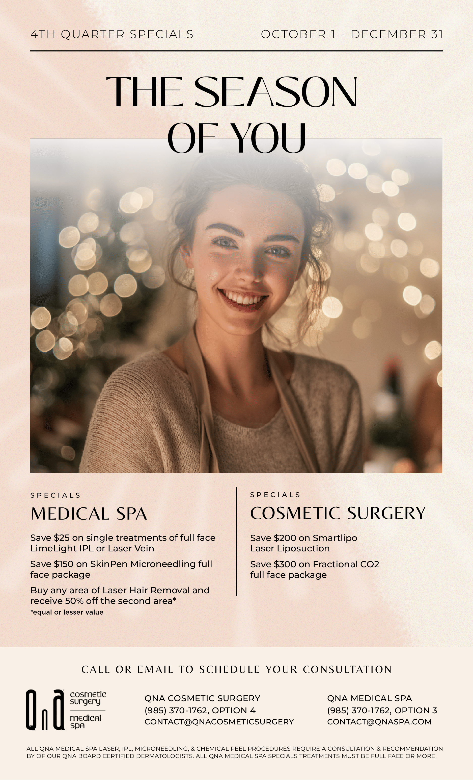 Summer Specials