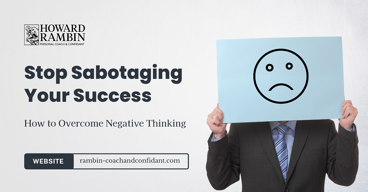 Stop Sabotaging your success
