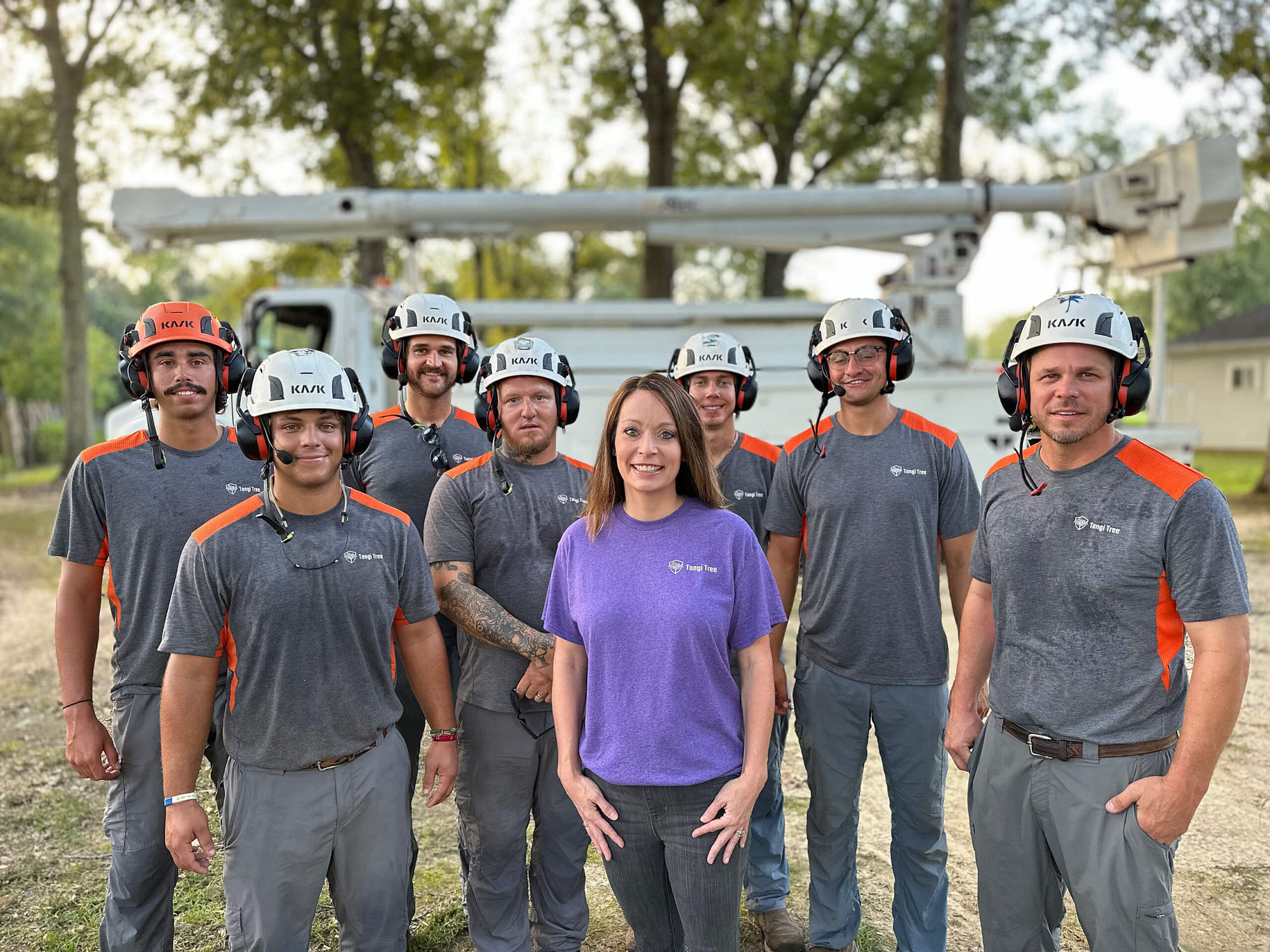 Tangi Tree Team in Natalbany, LA